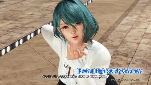 Dead or Alive 6 : DLC High Society et School Uniforms