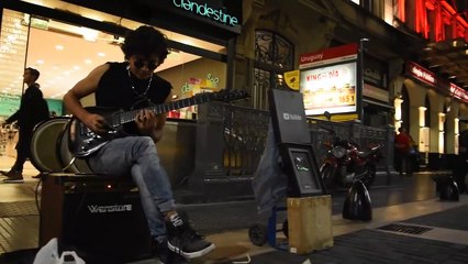 [Street Cover] ペガサス 幻想 - Saint Seiya (Guitar Version)