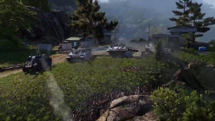 Armored Warfare : Raid Spirithaven