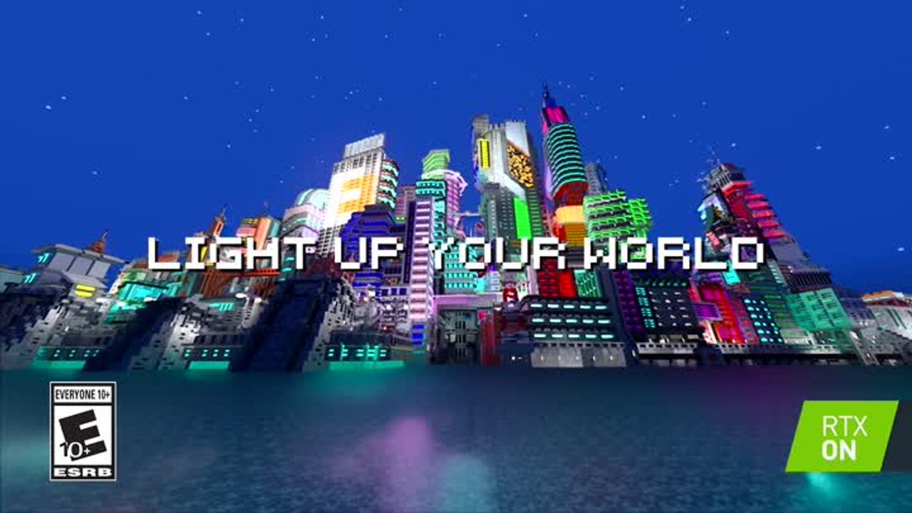 Minecraft : RTX beta