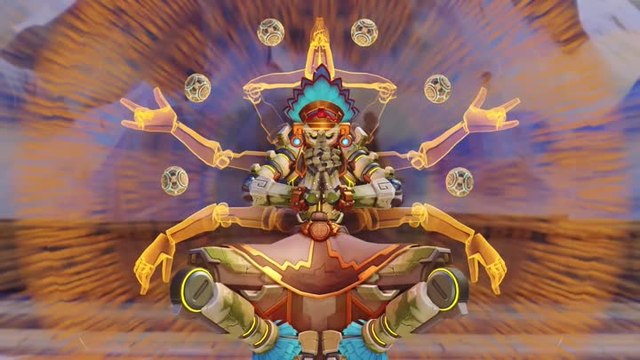 Overwatch - Event 4e anniversaire