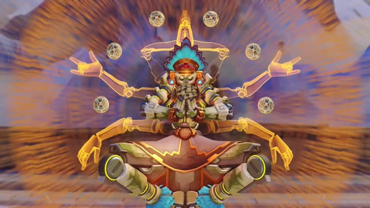 Overwatch - Event 4e anniversaire
