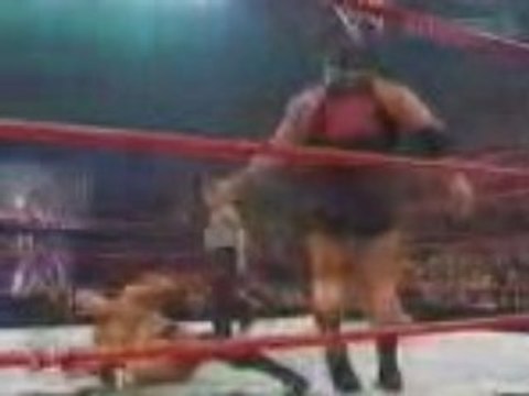 Big Show vs. Rock No Way Out 2000