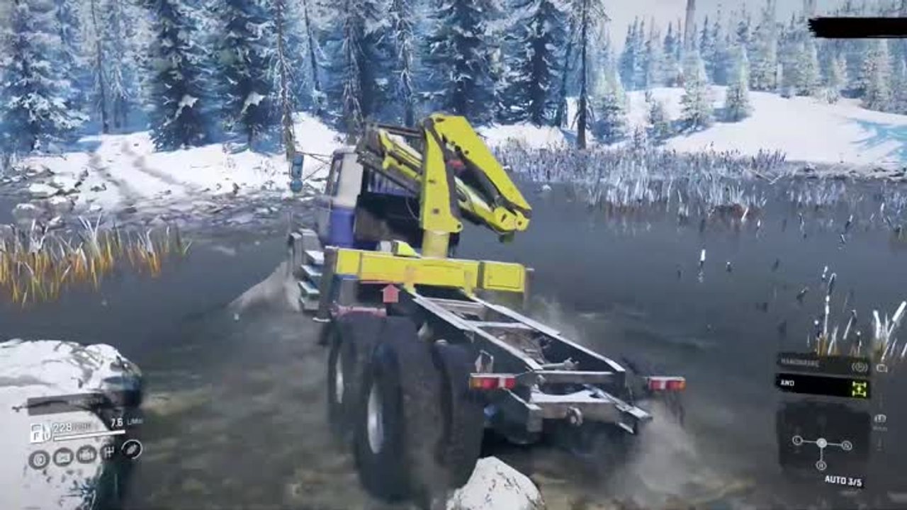 SnowRunner : trailer de gameplay