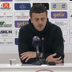 Hakan Keleş: "Sahamızda 1 puan da iyi"