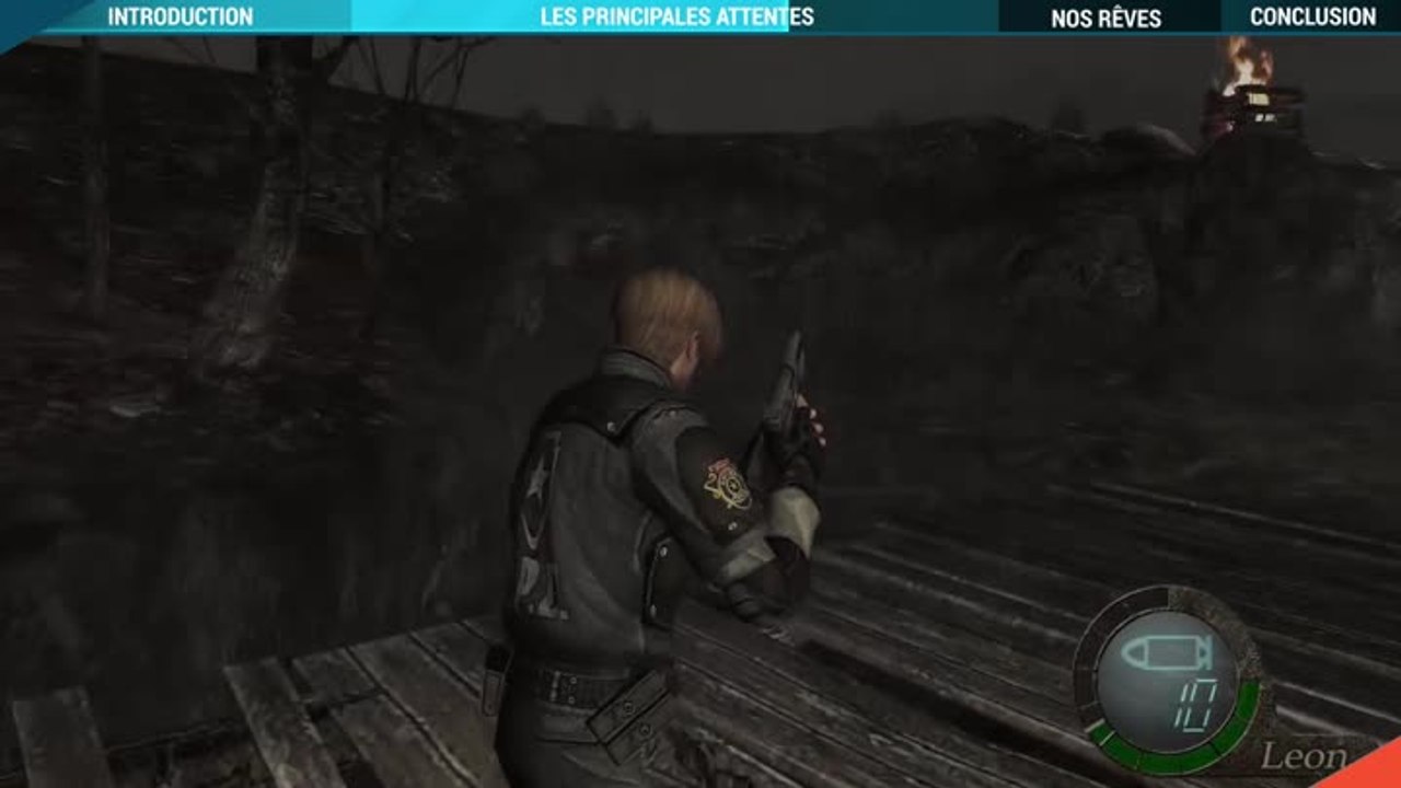 Resident Evil 4 Remake : Moderniser un monument...