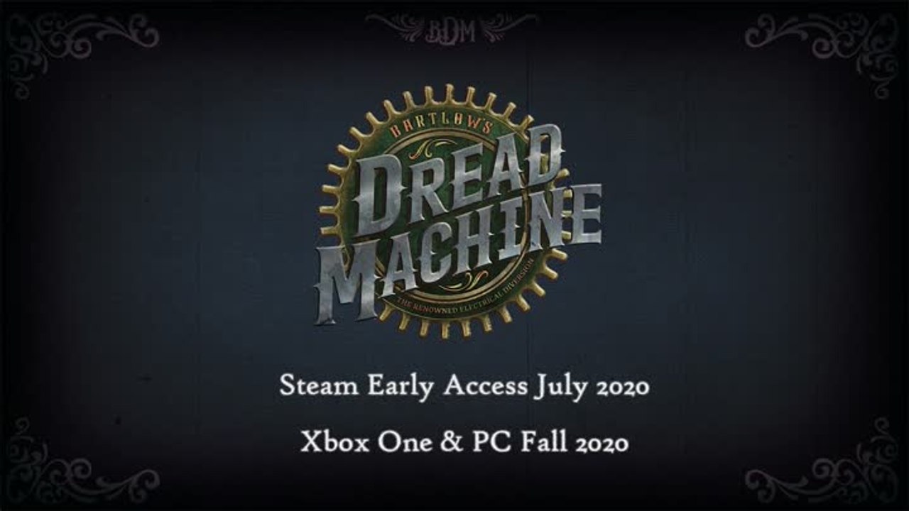 Bartlows Dread Machine - Gameplay Trailer