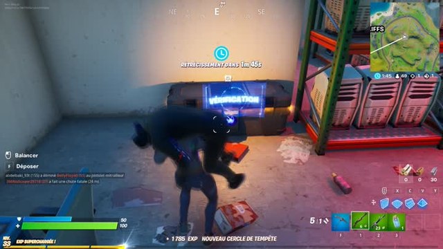 Ouvrir un coffre de faction verrouillé dans différentes bases d'espionnages (mission Assaut de l'Agence)