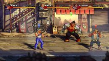 Streets of Rage 4 : Un duel pour la postérité, PvP à 3 joueurs