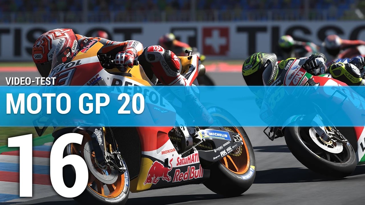 Moto GP20 nouvelle version