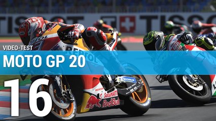 Moto GP20 nouvelle version