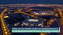 Im Überblick: Die Stadien für die WM 2022 in Katar