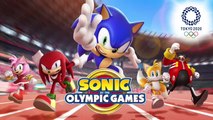 Sonic aux Jeux Olympiques de Tokyo 2020 :  Trailer mini-jeux