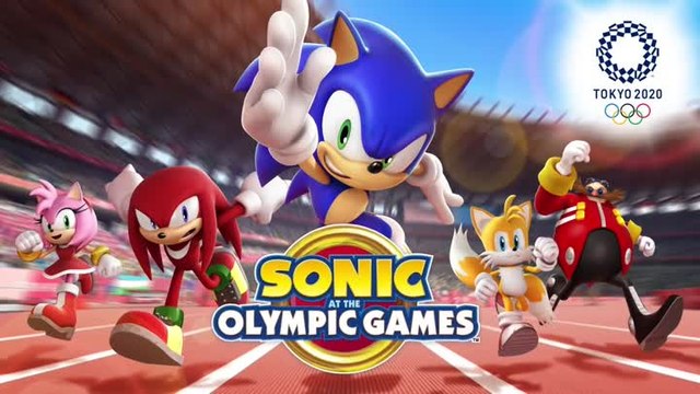 Sonic aux Jeux Olympiques de Tokyo 2020 : Trailer mini-jeux