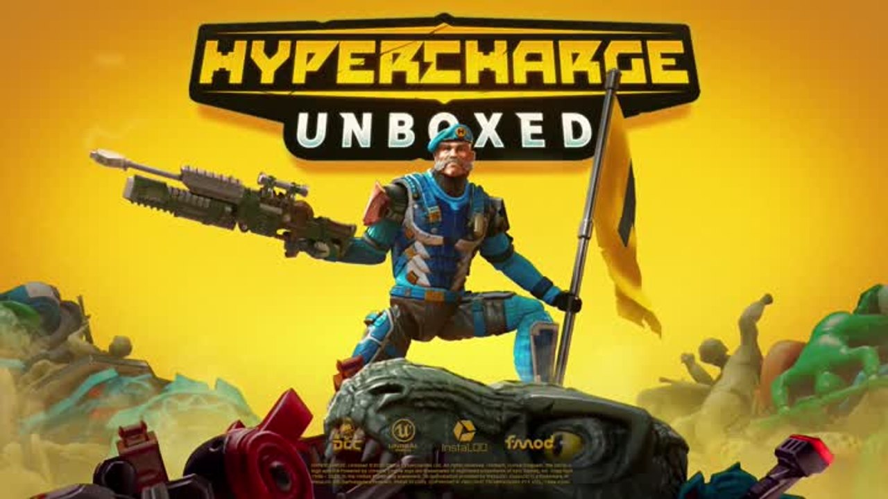 Hypercharge Unboxed Steam Release Trailer