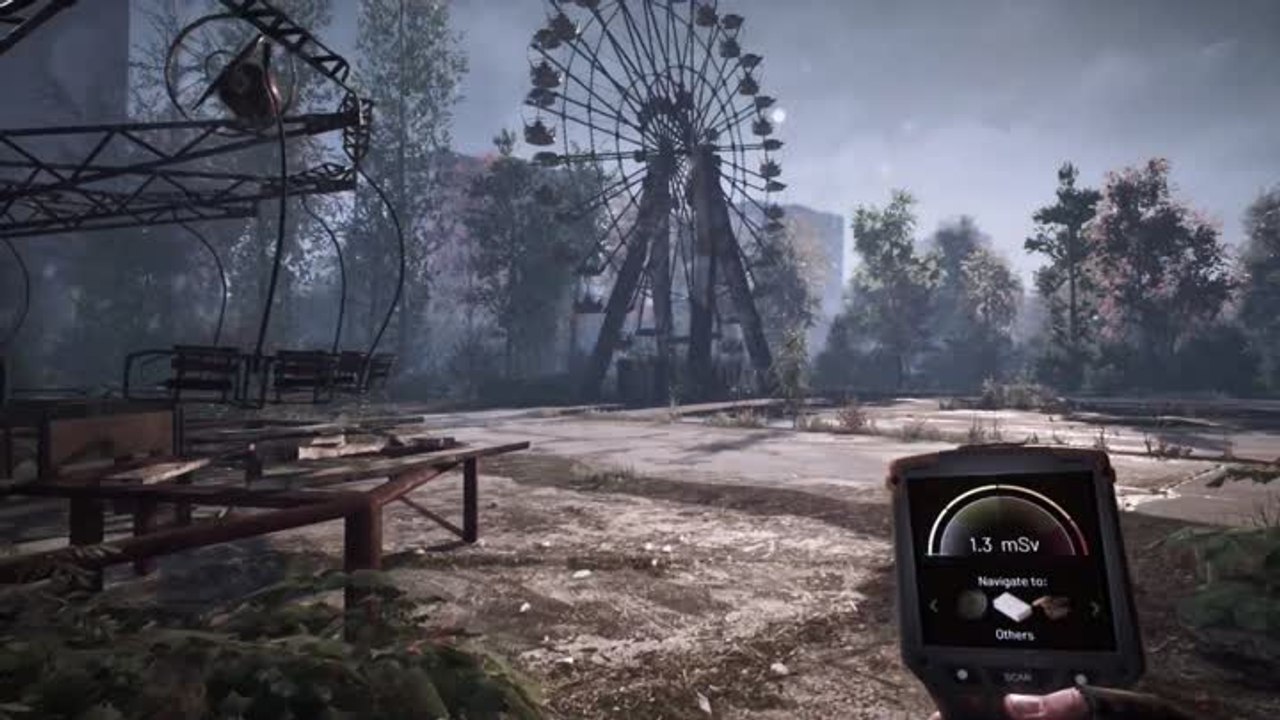 Chernobylite - Trailer Mega Patch Web of Lies