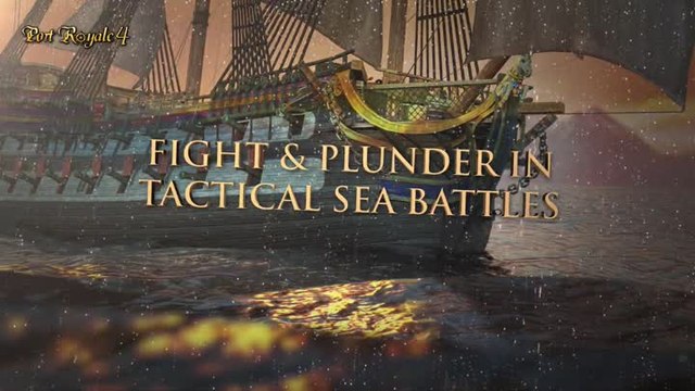 Port Royale 4 - La bêta fermée ouvre ses portes sur PC