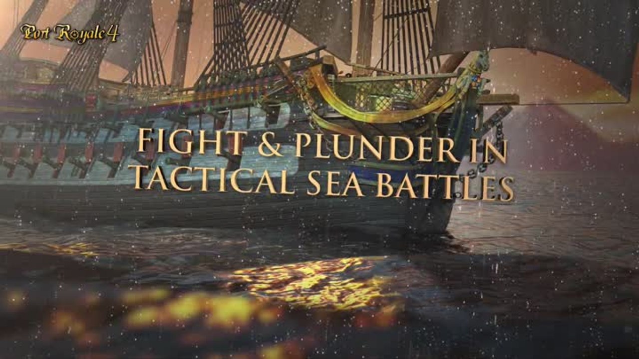 Port Royale 4 - La bêta fermée ouvre ses portes sur PC