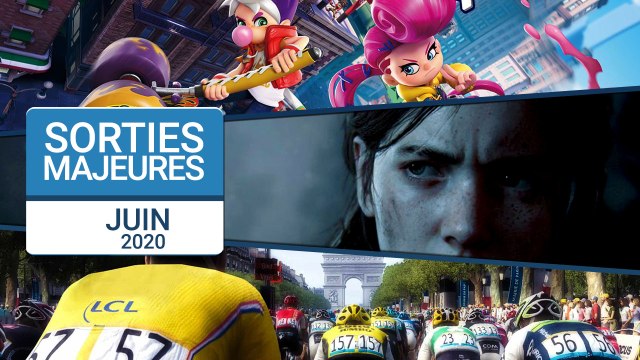 Les sorties majeures de juin 2020