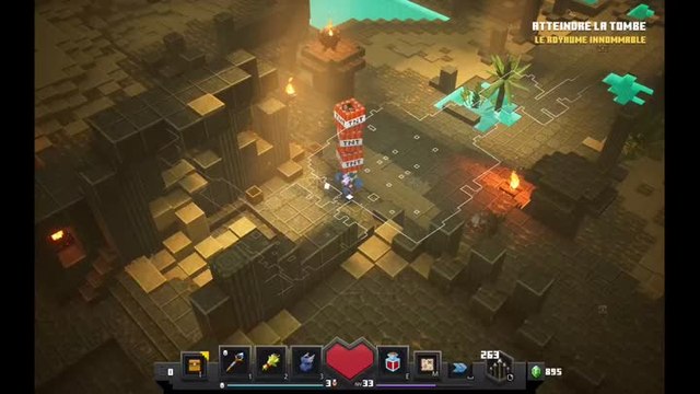 Minecraft Dungeons – Boss : Innommable