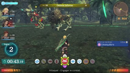 Xenoblade Chronicles DE - Bois aux abois