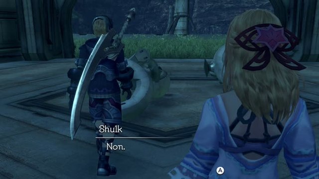 Xenoblade Chronicles DE - Vidéo combat fin chapitre 1