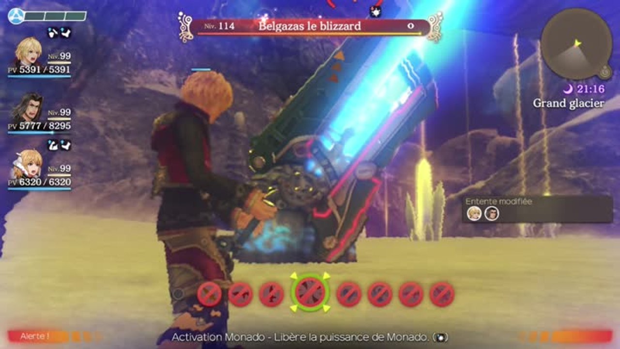 Xenoblade Chronicles DE – Belgazas le blizzard