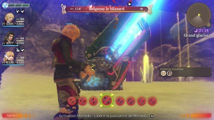 Xenoblade Chronicles DE – Belgazas le blizzard