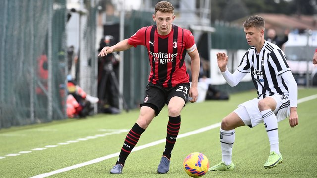 Juventus-Milan, Primavera 1 2021/22: la partita