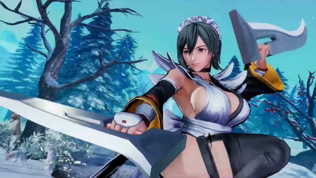 Samurai Shodown : Iroha fait son entrée dans l'arène