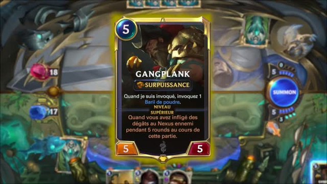 Legends of Runeterra - Présentation de Gangplank