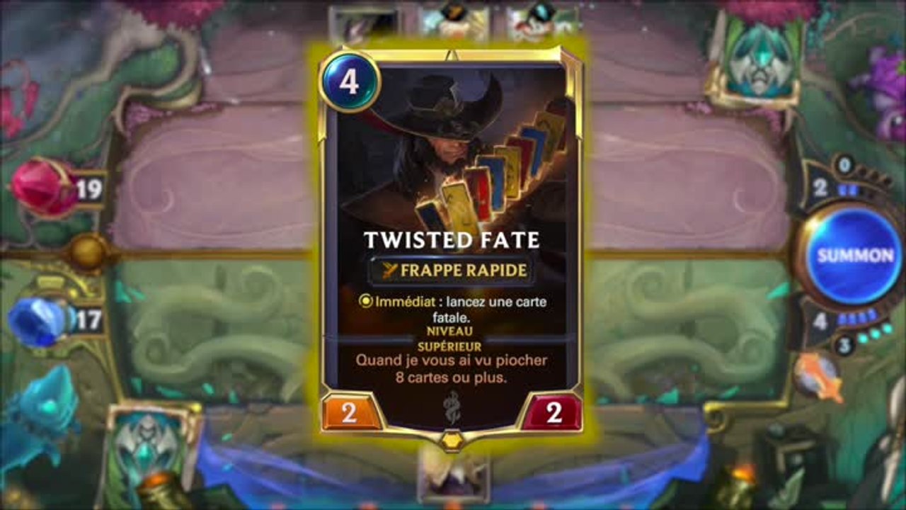 Legends of Runeterra - Présentation de Twisted Fate