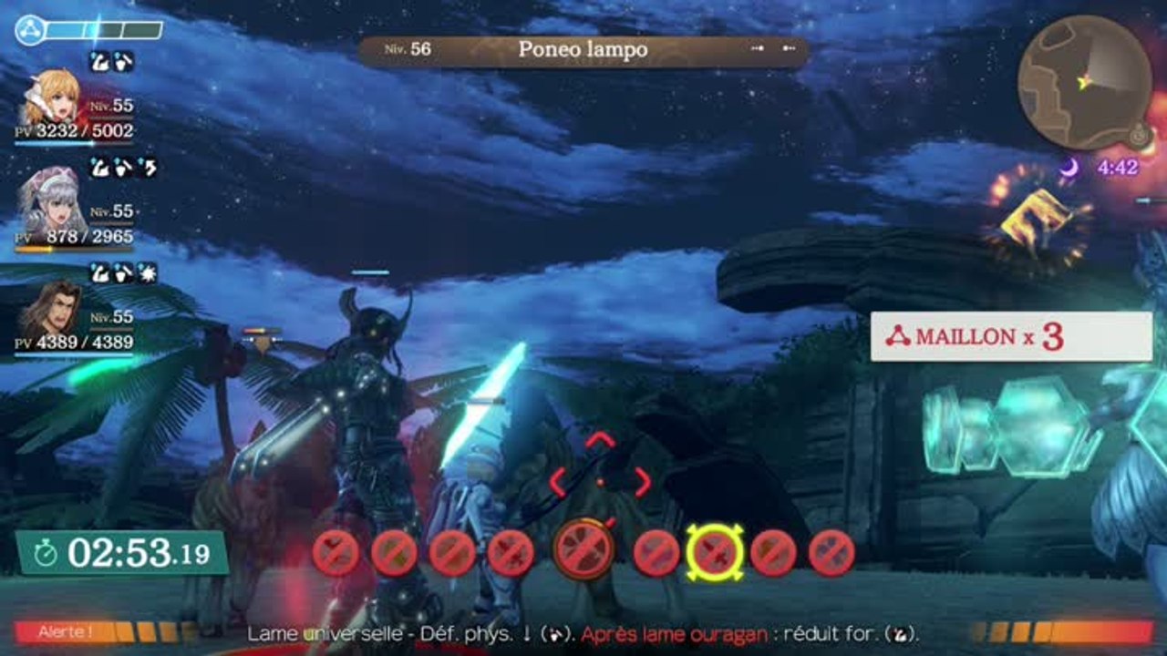 Xenoblade Chronicles DE - Jamais deux sans trois Fixe