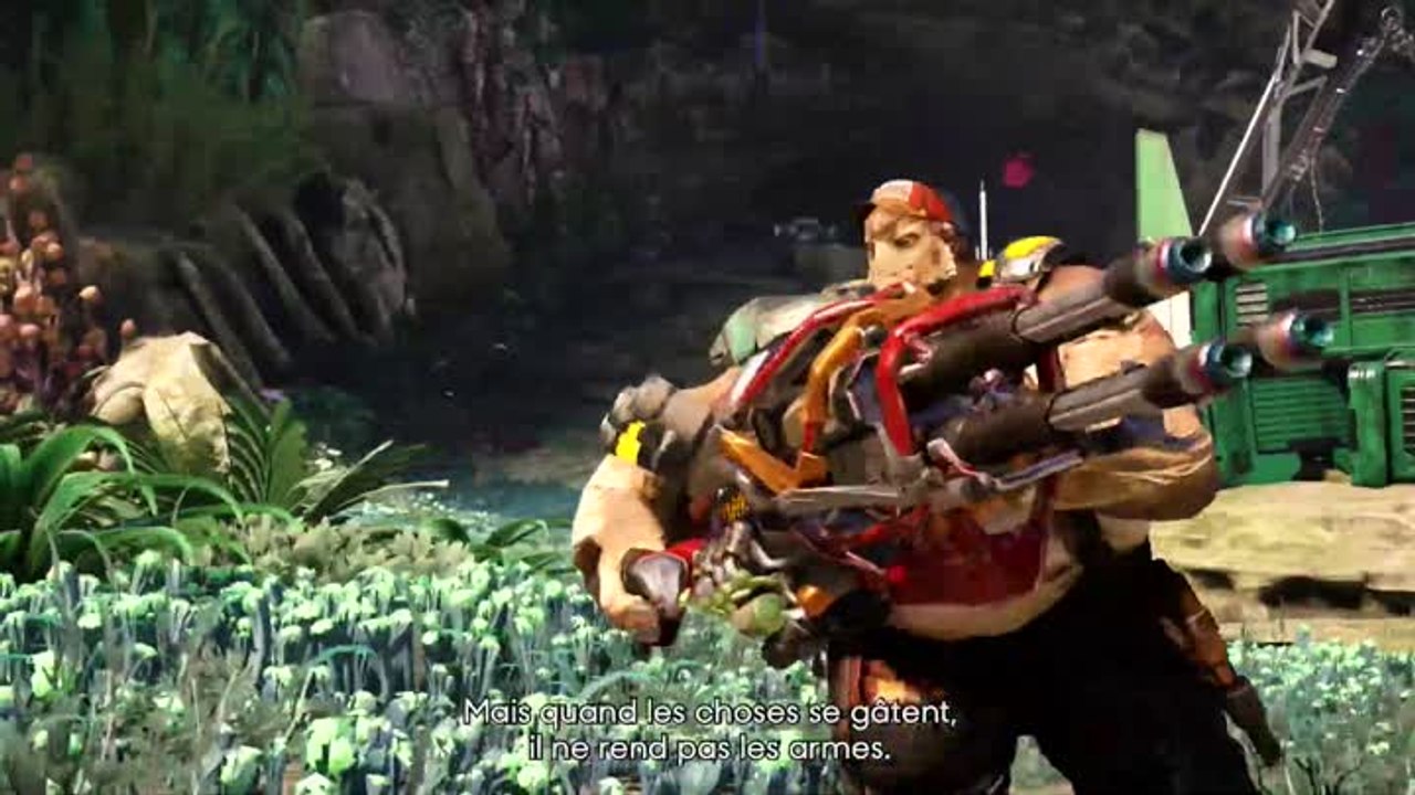 Crucible À la rencontre de Earl