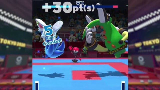 Sonic at the Olympic Games Tokyo 2020 - Trailer de lancement