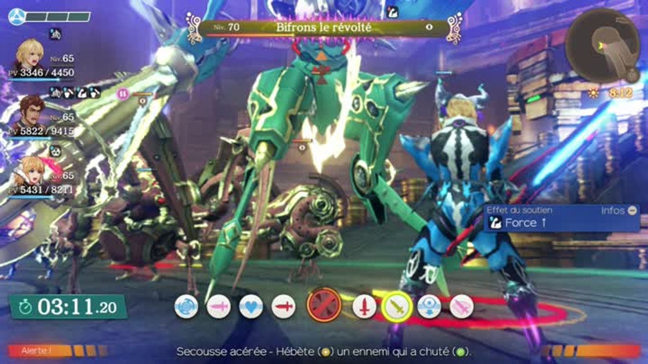 Xenoblade Chronicles DE - Decharge elementaire Fixe