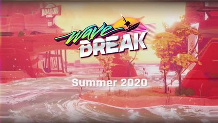 Wave Break Official Trailer Stadia