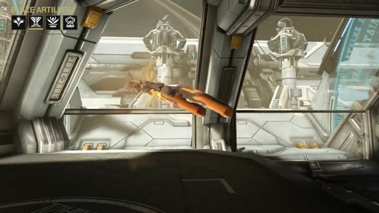 Warframe - Présentation Protea