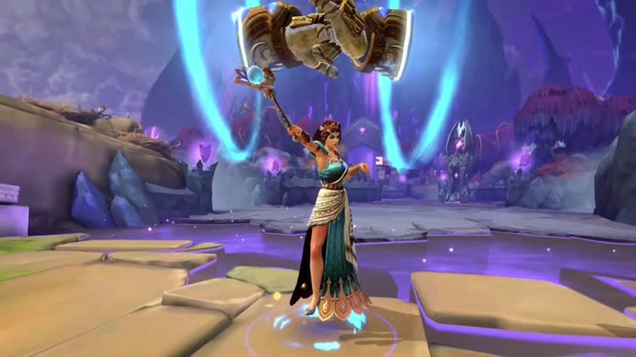 SMITE est accessible sur l'Epic Games Store