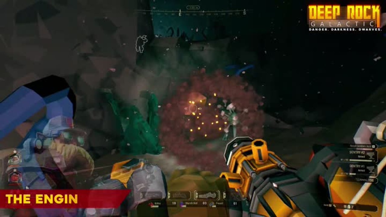 Deep Rock Galactic - Official GSG Narrated Trailer