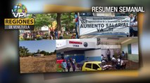 Resumen semanal de las Regiones de Venezuela del 28 de Marzo al 01 de Abril de 2022