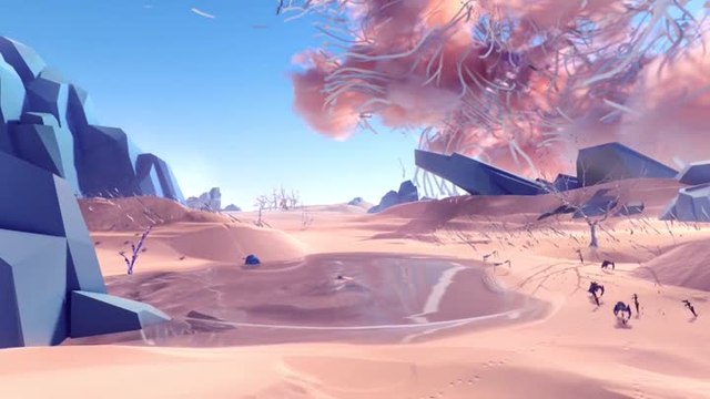 Paper Beast est annoncé sur PC