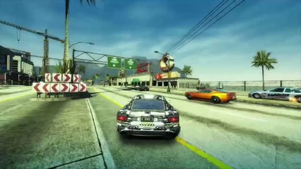 Download Video: Burnout Paradise Remastered : Un trailer de gameplay pour la Nintendo Switch