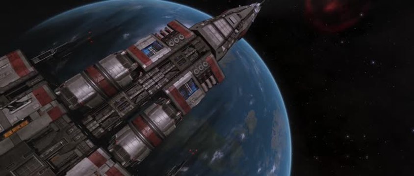 Elite Dangerous Fleet Carriers Launch Trailer