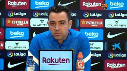 Xavi responde a Culemanía y dice que hay Busquets para rato