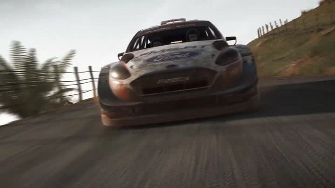 WRC 9 : Gameplay du Rallye de Nouvelle-Zélande