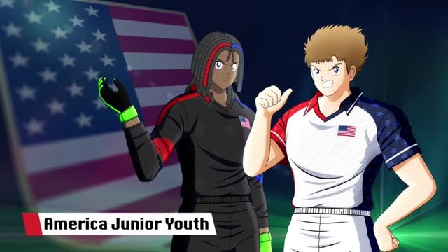 Captain Tsubasa : Rise of New Champions - Equipe américaine
