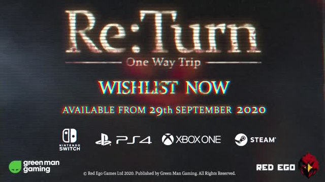 Re:Turn - One Way Trip : Le jeu d'horreur en 2D prévu pour fin septembre