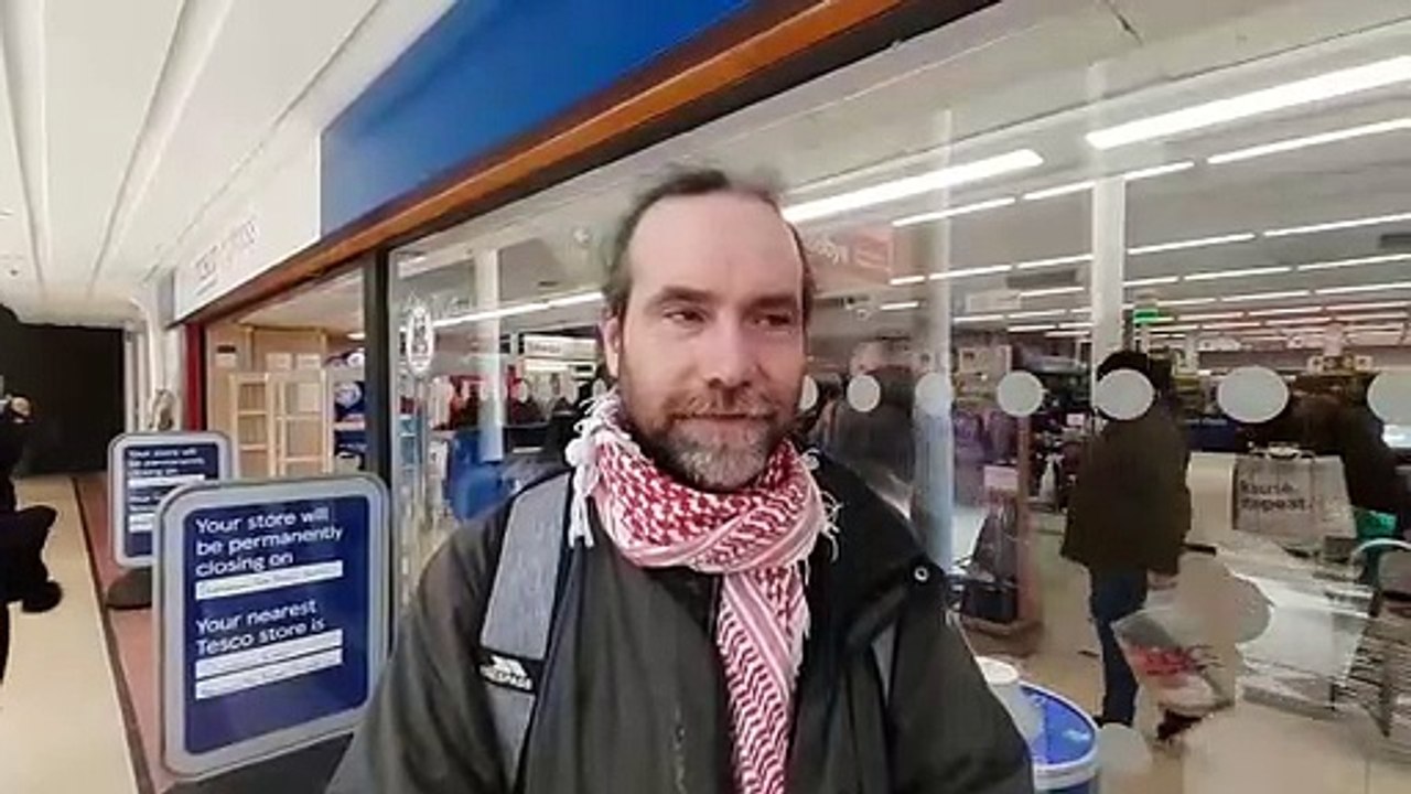 Rev Chris Howson's tribute to Tesco staff - video Dailymotion