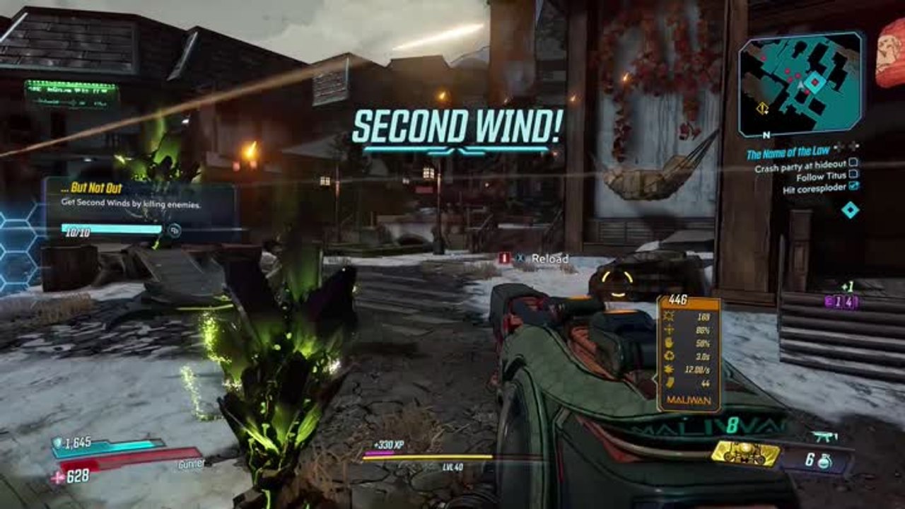 Borderlands 3 : 15 minutes de gameplay du DLC Prime de sang